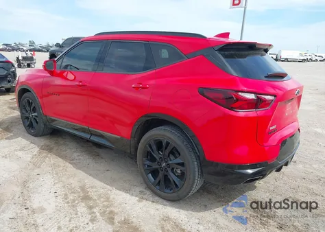 2020 Chevrolet Blazer Fwd Rs z USA, uszkodzony, nr VIN 3GNKBERS6LS669334